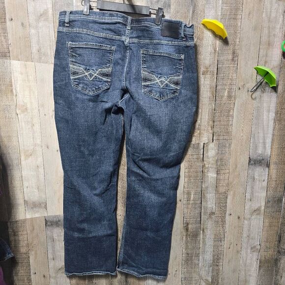 BKE Tyler Relaxed Staight Leg Randel Jeans 40x32 - Picture 3 of 6